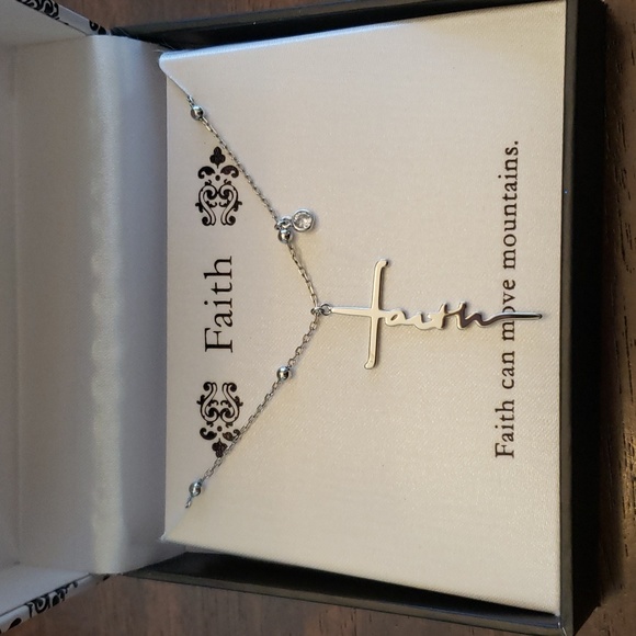 "Faith" necklace - Picture 2 of 4